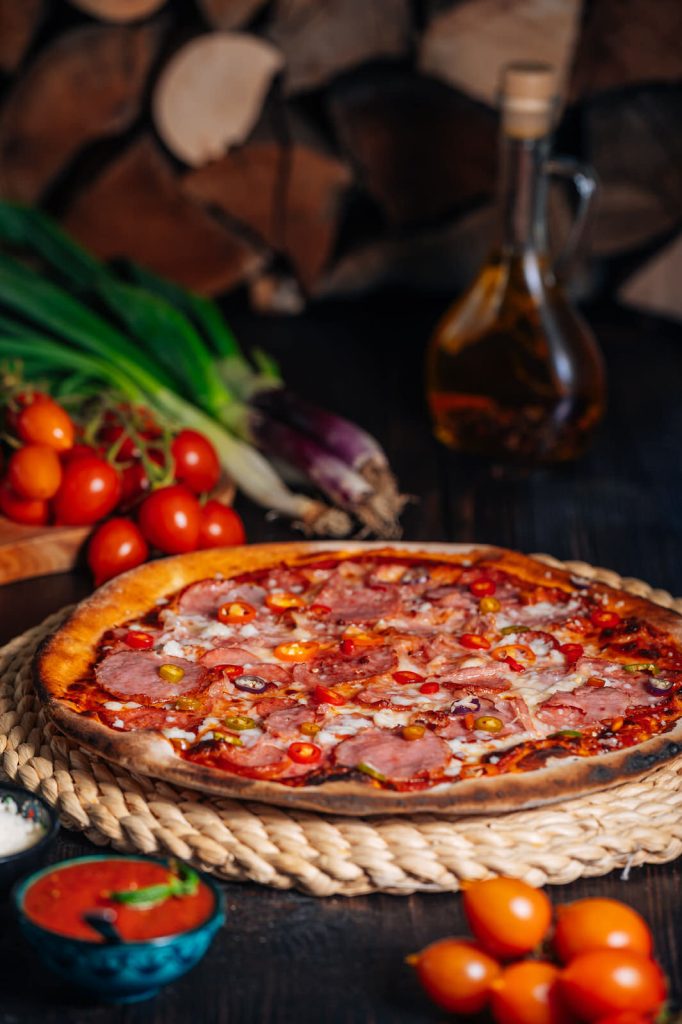 pizza Diavola Focsani