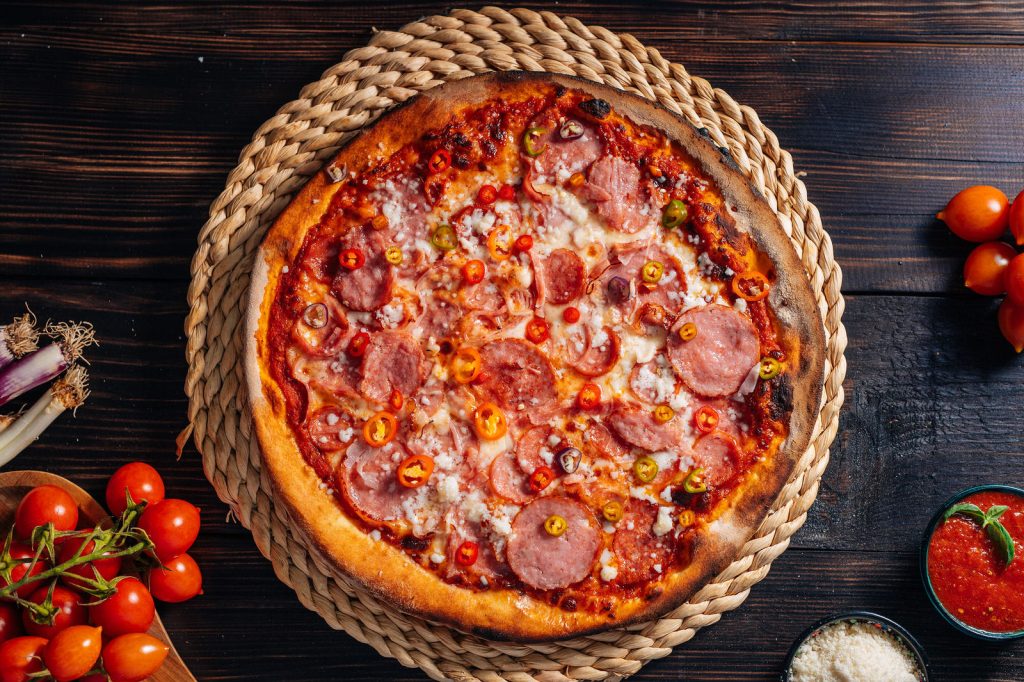 pizza diavola Focsani