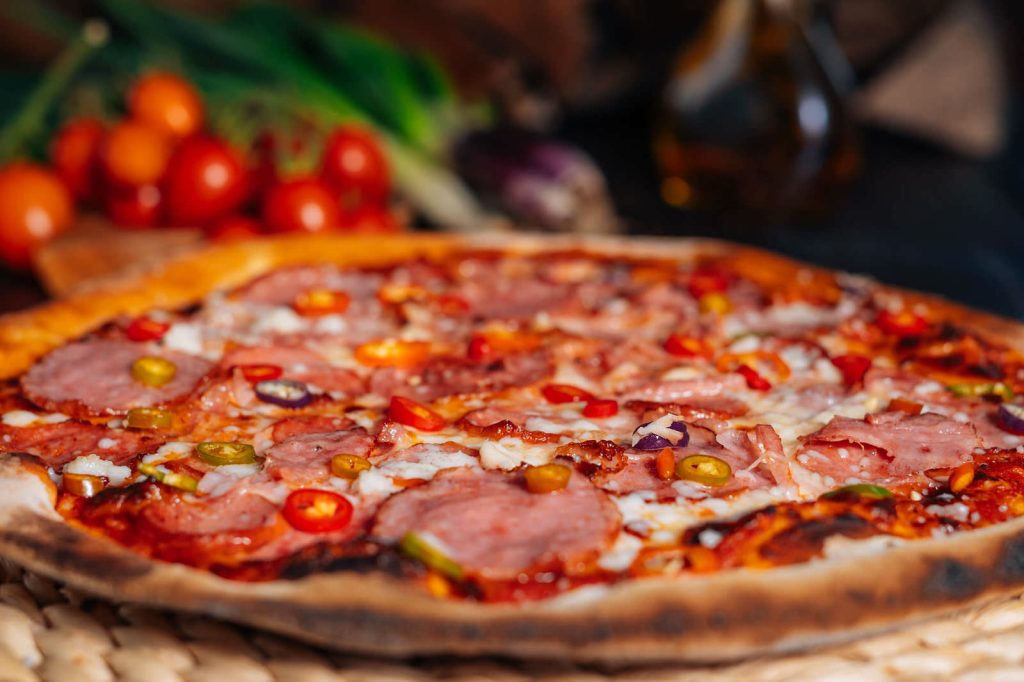 pizza diavola in focsani