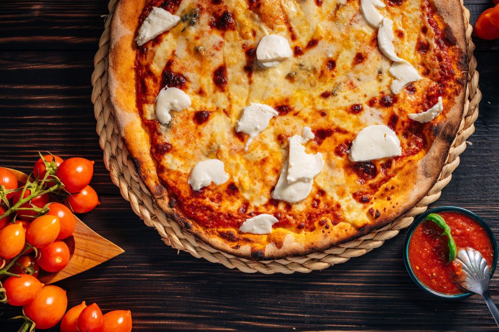 pizza cheese Focsani