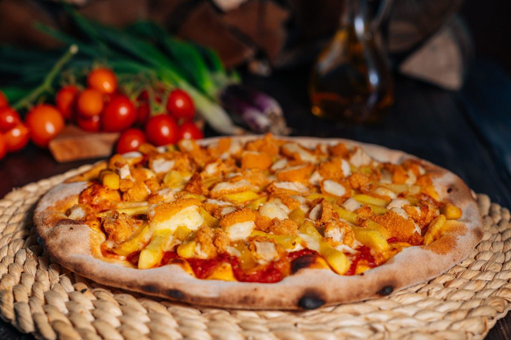 pizza fast food in Focșani