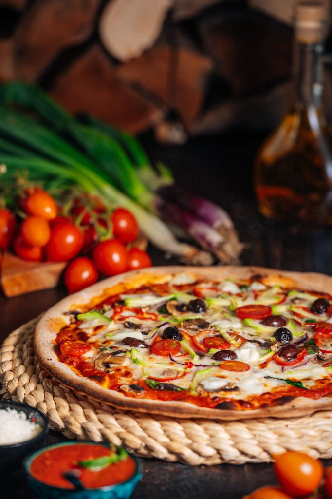 pizza vegetala Focsani