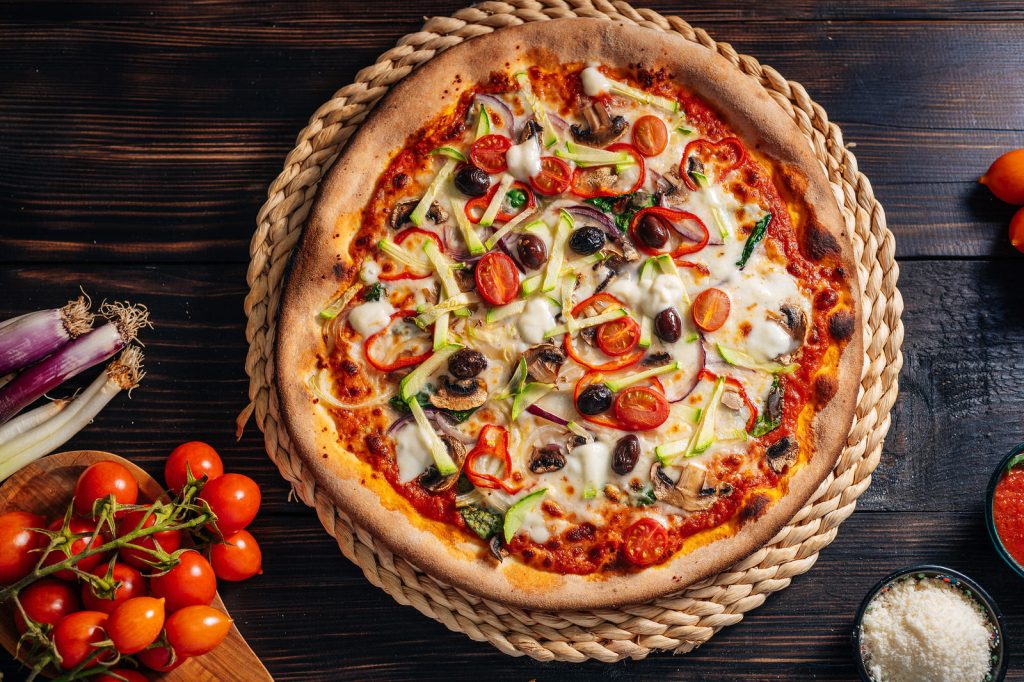 pizza vegetala Focsani