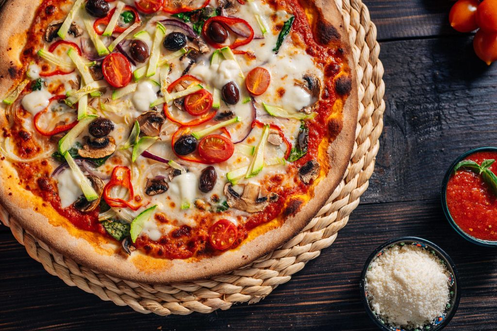 pizza vegetariana Focsani