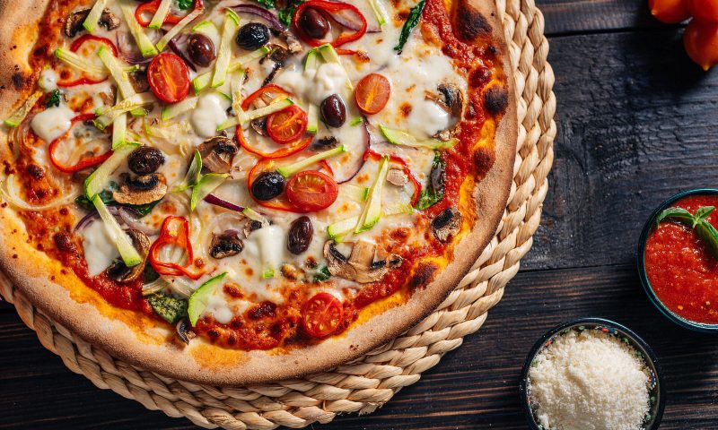 pizza vegetariana Focsani