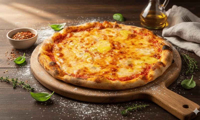 Pizza FORMAGGI ROSSA