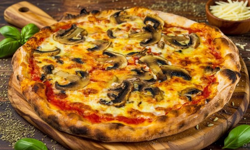 Pizza FORMAGGI FUNGHI
