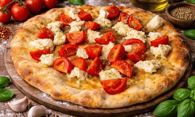 Pizza CAPRESE