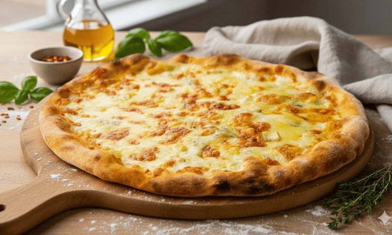 Pizza FORMAGGI BIANCA