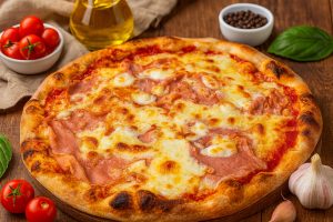 Home 3 Pizza PROSCIUTTO COTTO