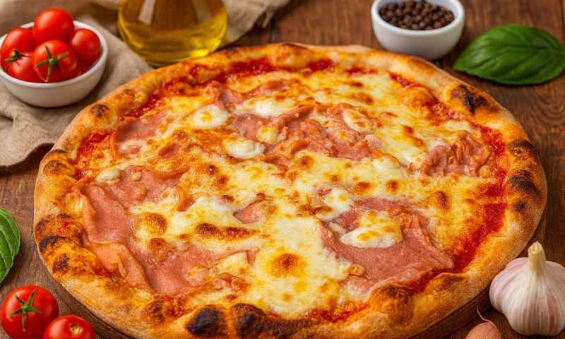 Pizza PROSCIUTTO COTTO