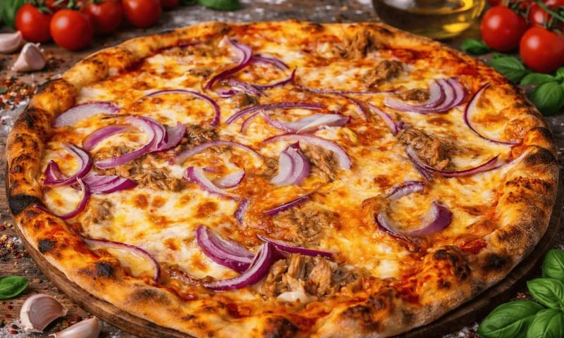 Pizza TONNO e CIPOLLA
