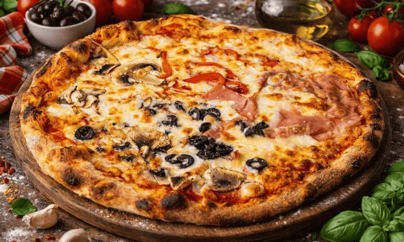 Pizza QUATTRO STAGIONI